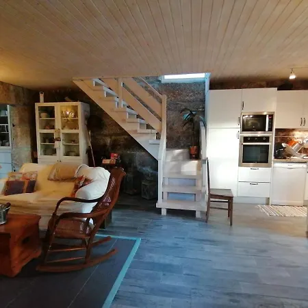 Bouça Drigues Casa Antiga De Pedra Com Piscina E Vista Rio *