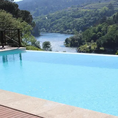 Bouça Drigues Casa Antiga De Pedra Com Piscina E Vista Rio Amarante