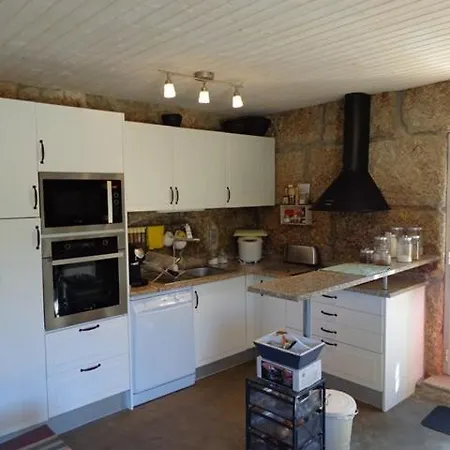 Hébergement de vacances Bouça Drigues Casa Antiga De Pedra Com Piscina E Vista Rio Amarante