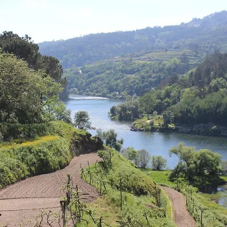Bouça Drigues Casa Antiga De Pedra Com Piscina E Vista Rio