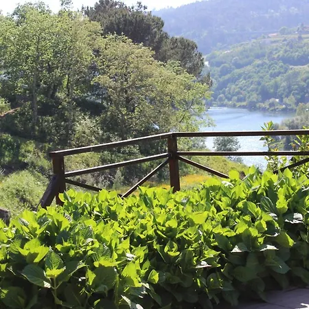 Hébergement de vacances Bouça Drigues Casa Antiga De Pedra Com Piscina E Vista Rio Amarante