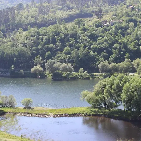 Bouça Drigues Casa Antiga De Pedra Com Piscina E Vista Rio Hébergement de vacances